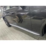 Πλαϊνά σκαλοπάτια AMG look για Mercedes-Benz GLC-Class (C254 / X254) 2022 + Πλαϊνά σκαλοπάτια AMG look για Mercedes-Benz GLC-Class (C254 / X254) 2022 +